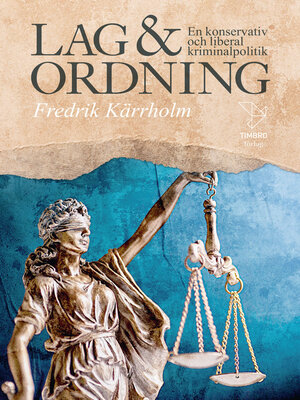 cover image of Lag och ordning